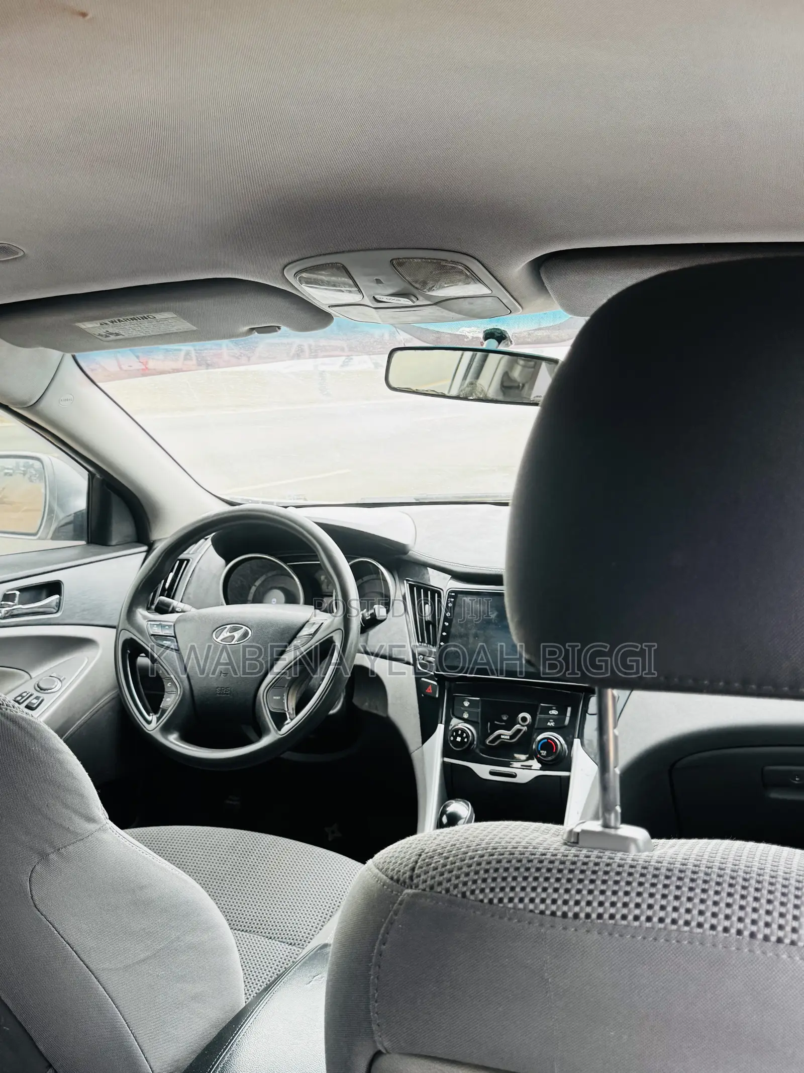 Hyundai Sonata 2012 Silver