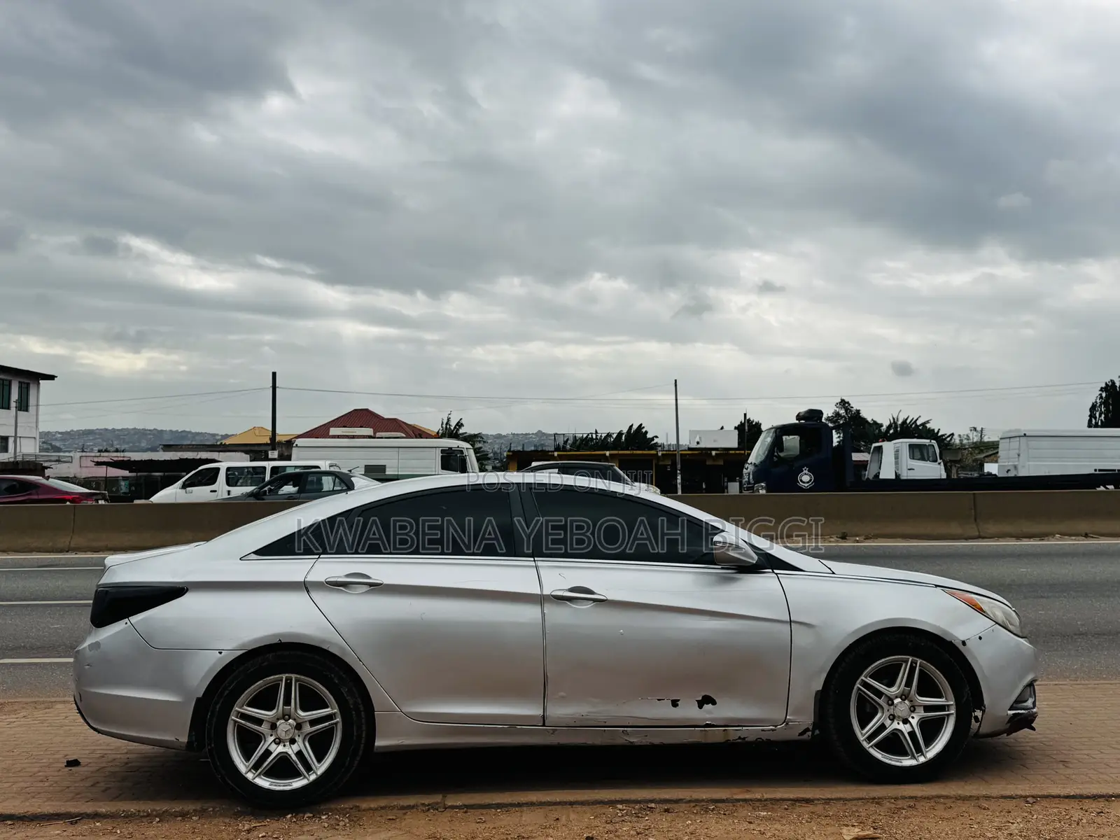 Hyundai Sonata 2012 Silver