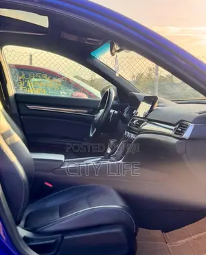 Honda Accord Sport (2.0L 4cyl Turbo 6M) 2019 Blue