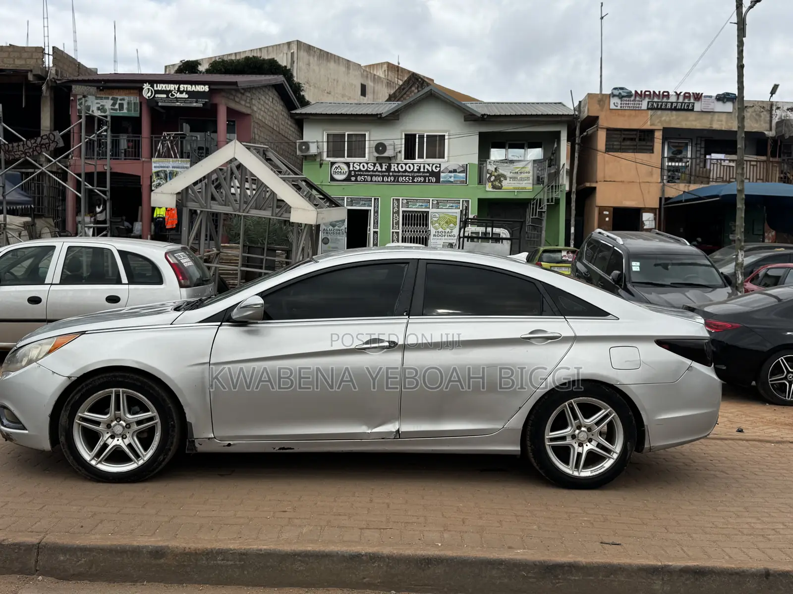 Hyundai Sonata 2012 Silver