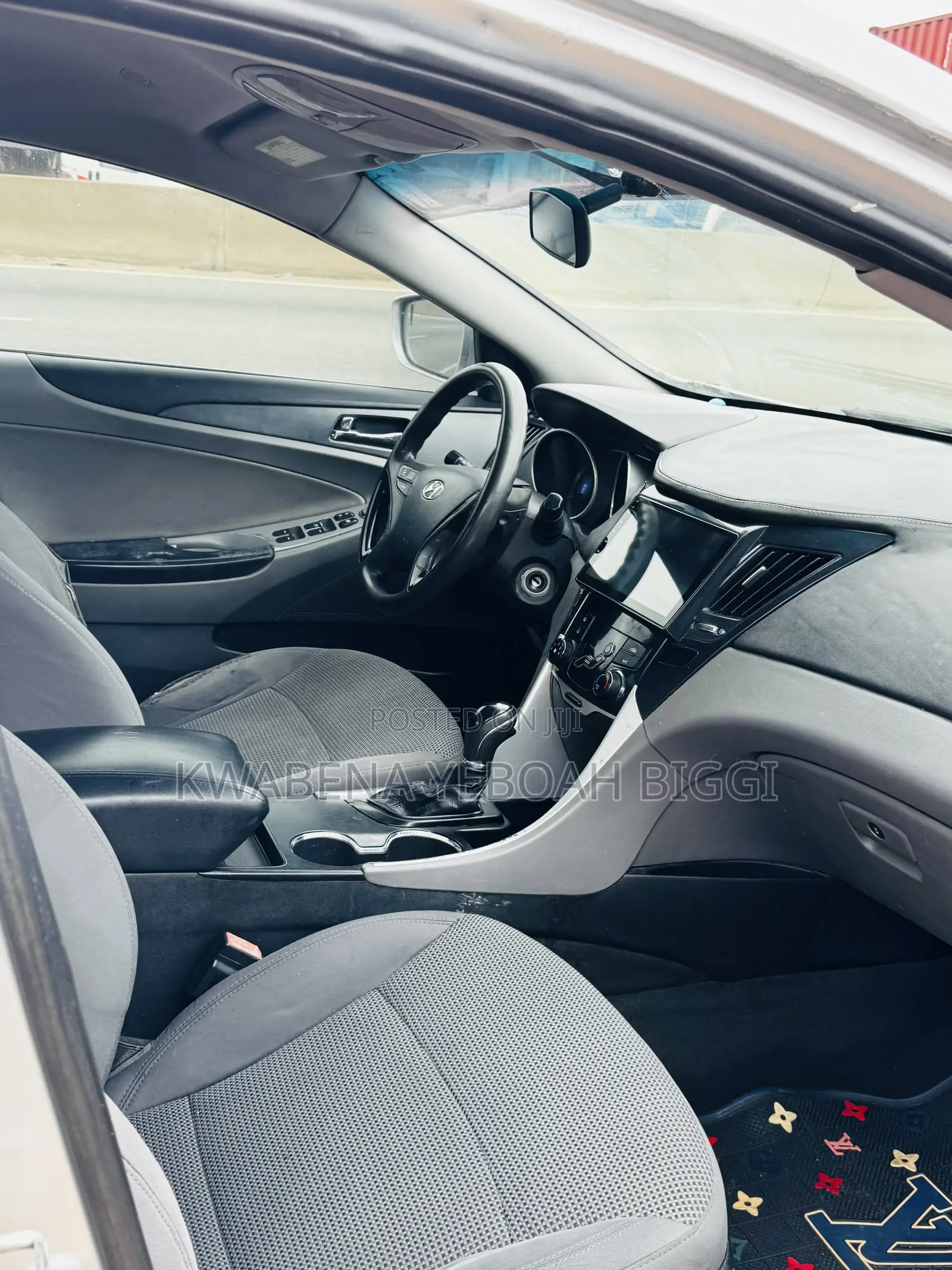 Hyundai Sonata 2012 Silver