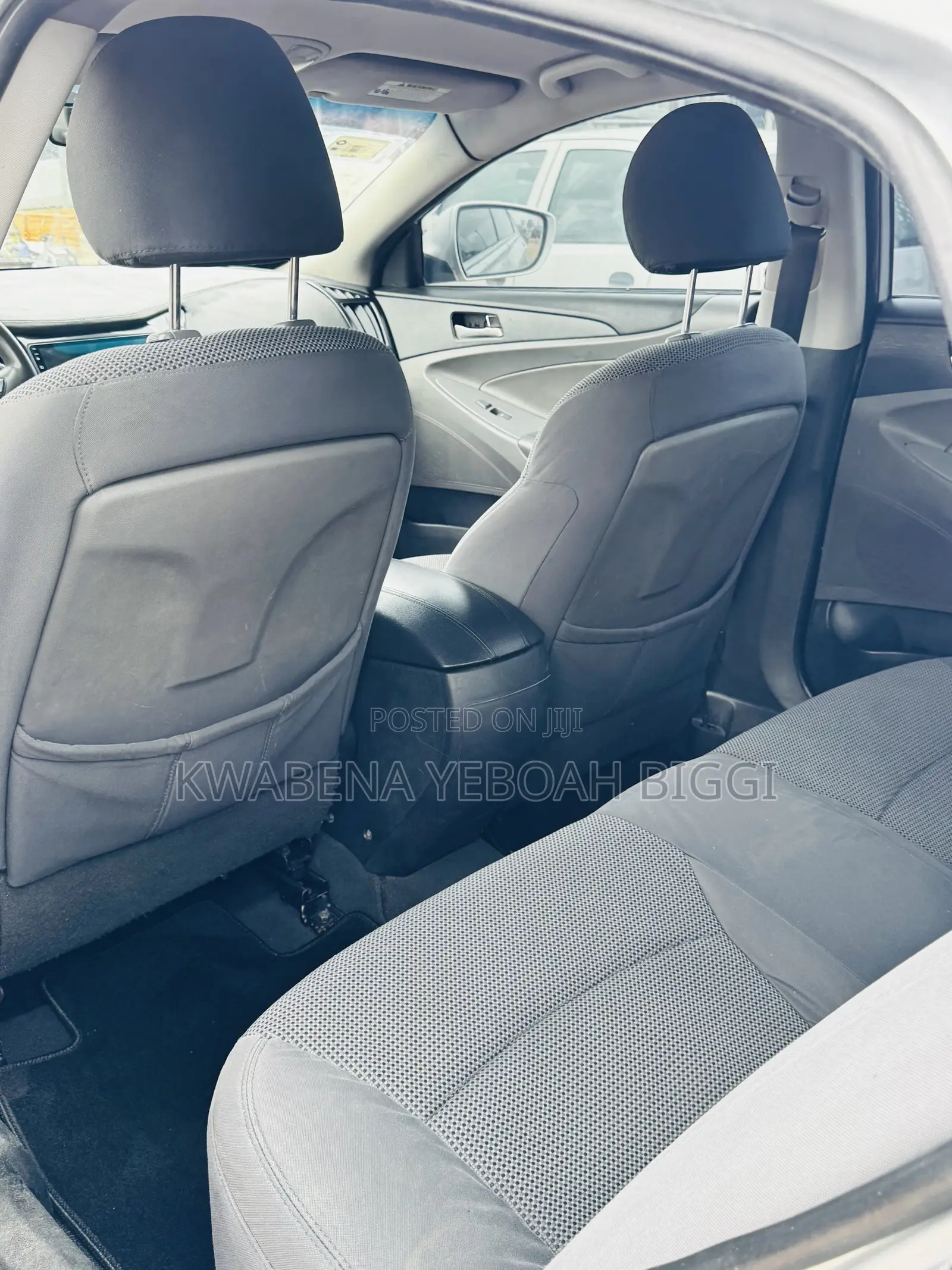 Hyundai Sonata 2012 Silver