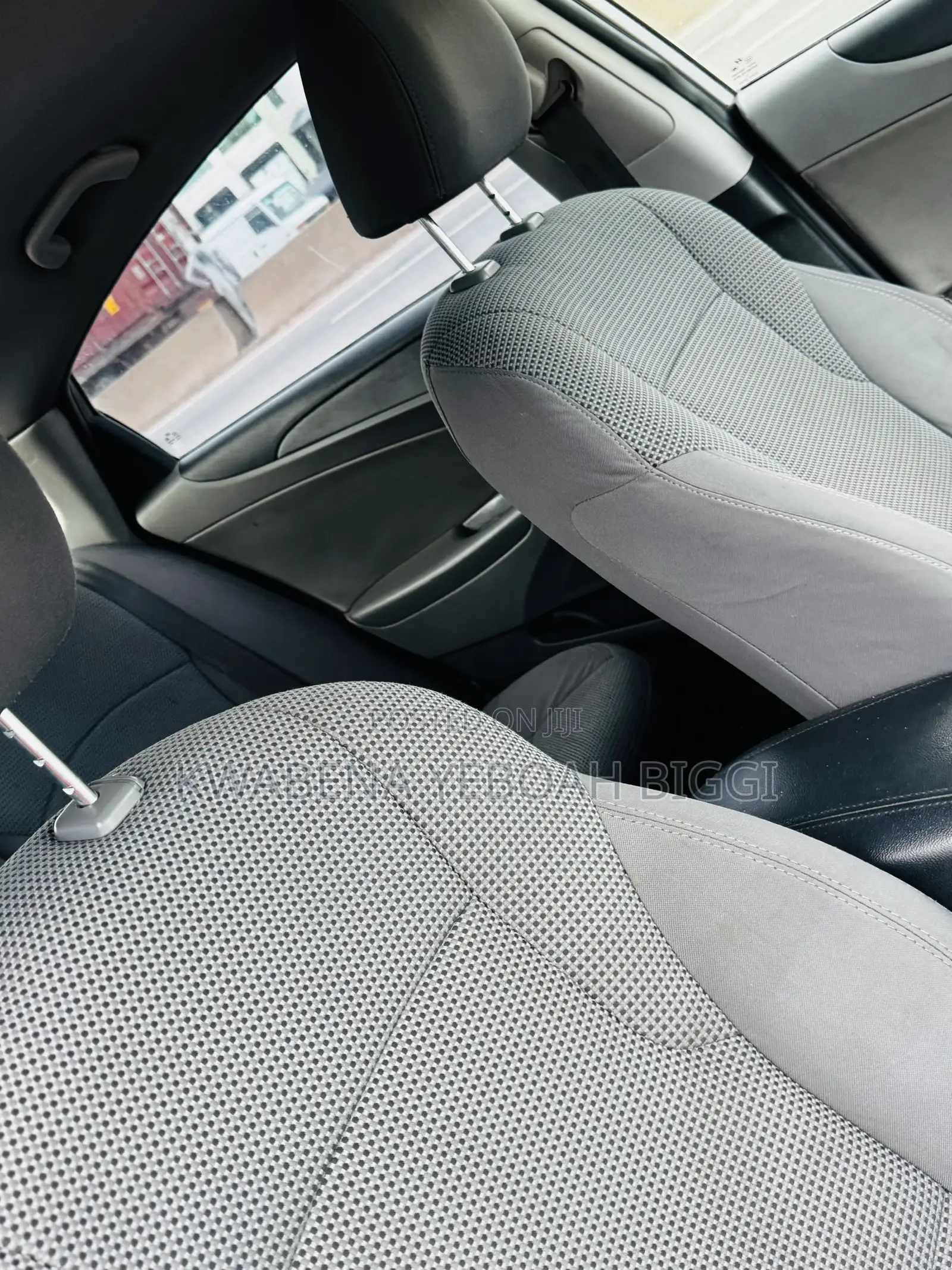 Hyundai Sonata 2012 Silver