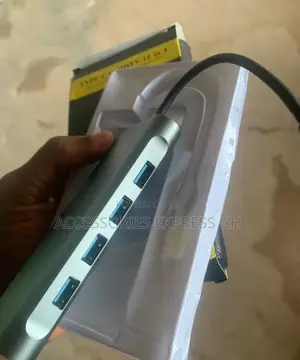 11 in 1 USB C Hub