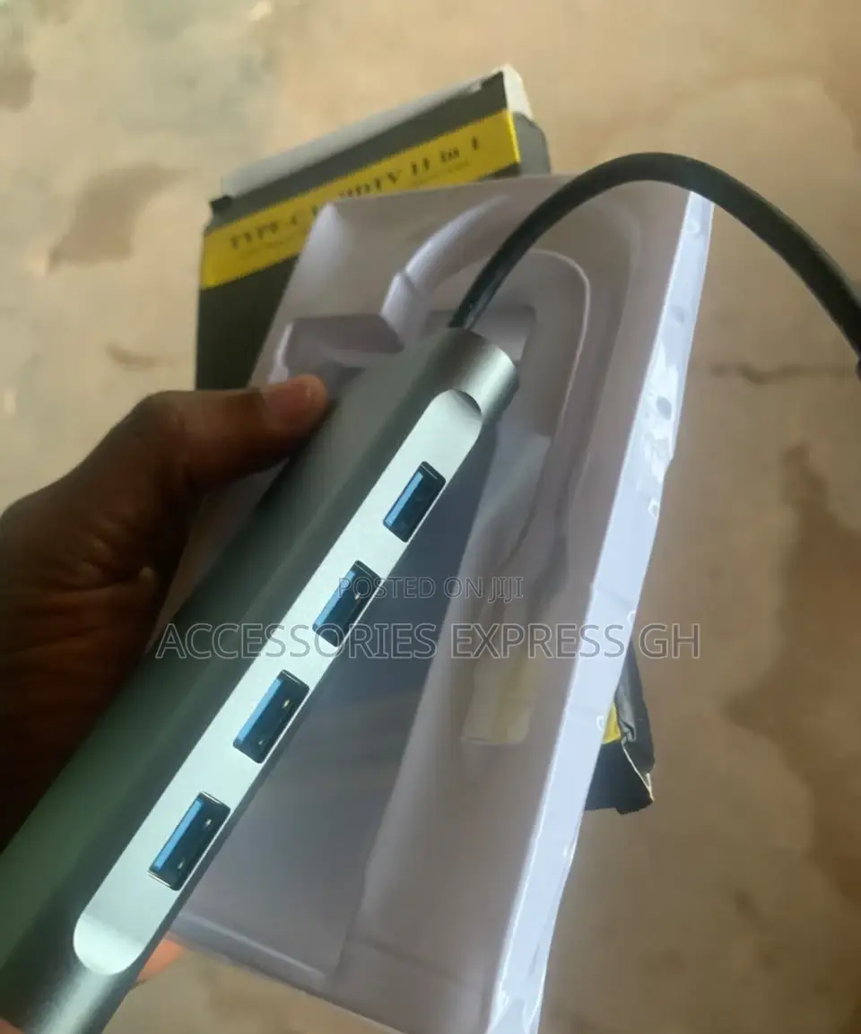 11 in 1 USB C Hub