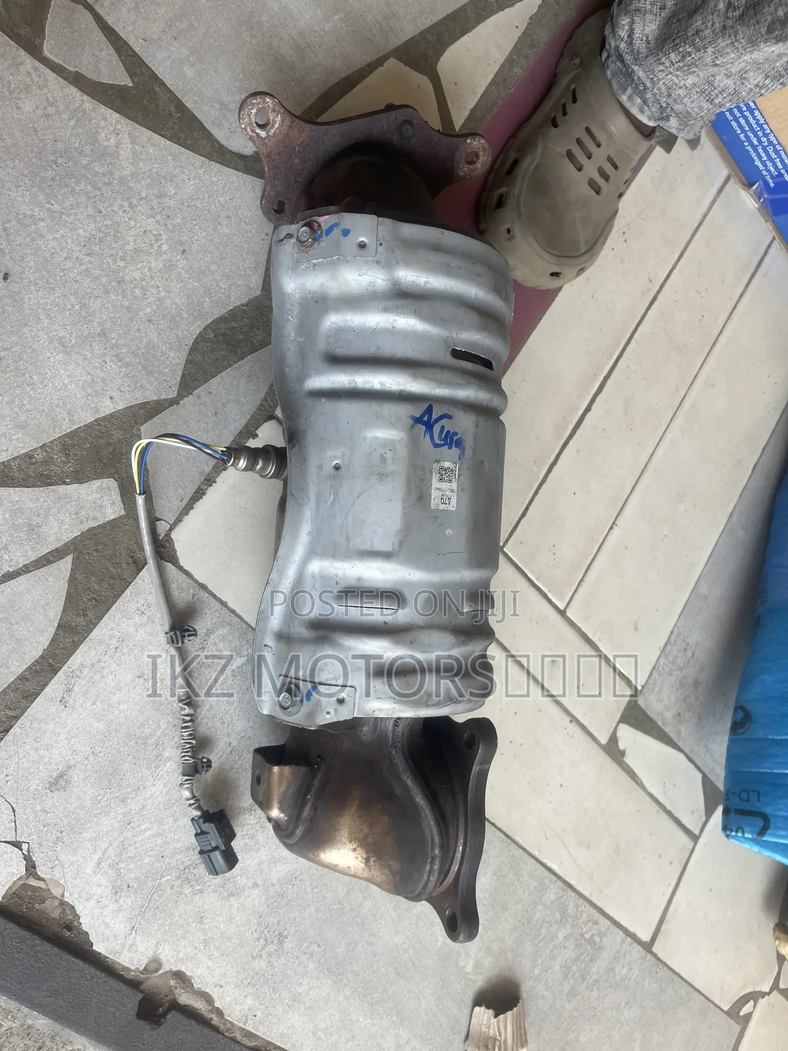 Acura RDX 19-22 Convertor
