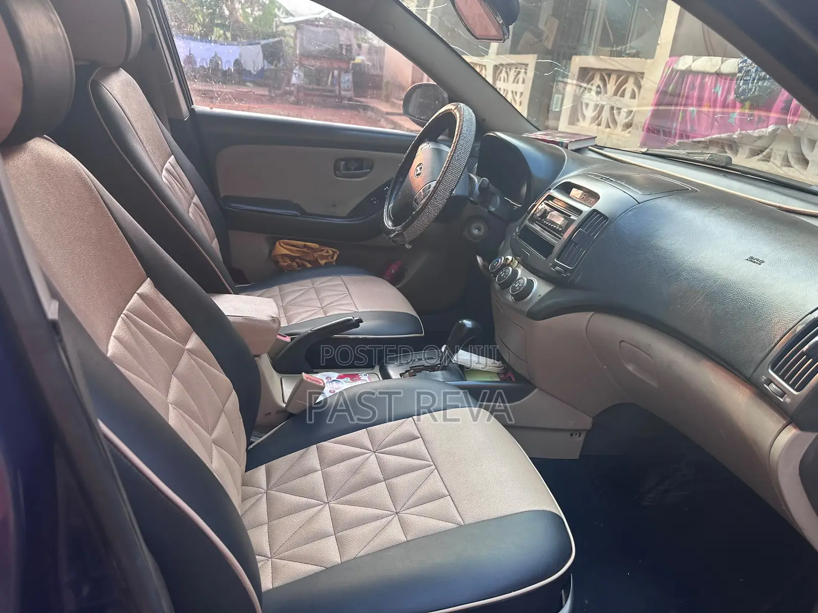 Hyundai Elantra 2010 Blue