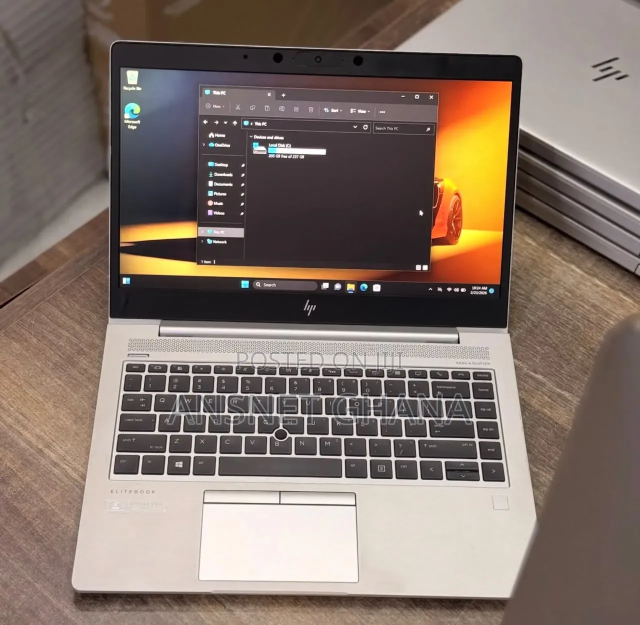 Laptop HP EliteBook 745 16GB AMD Ryzen 7 SSD 256GB