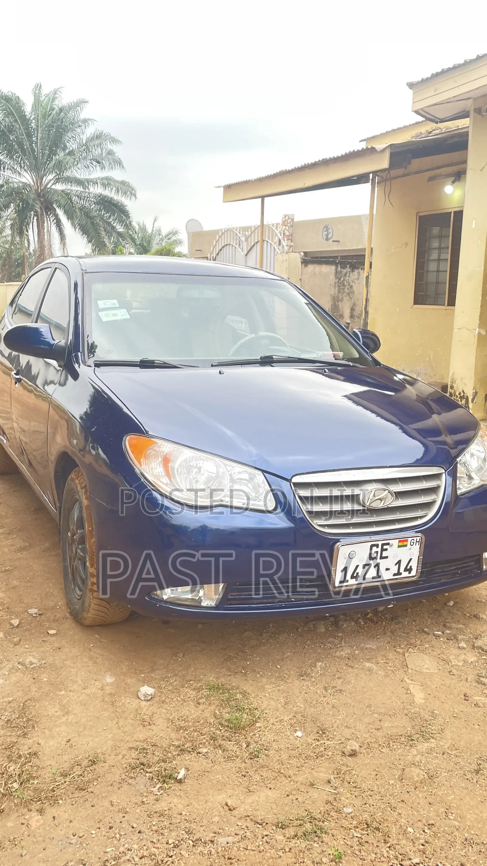 Hyundai Elantra 2010 Blue