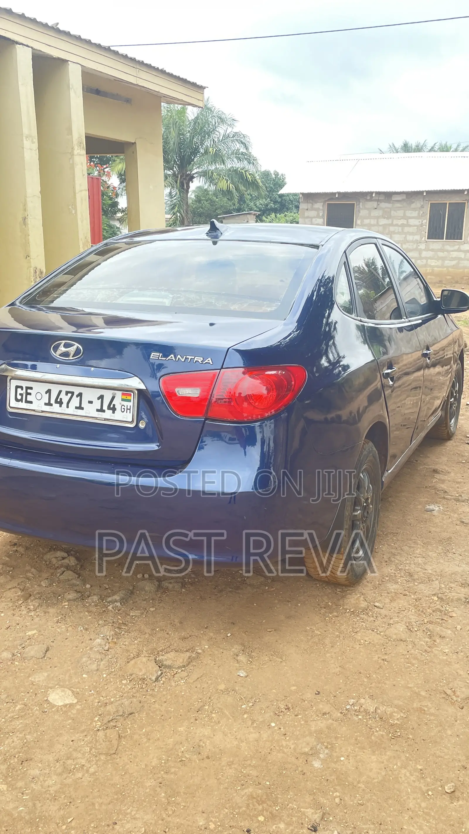 Hyundai Elantra 2010 Blue