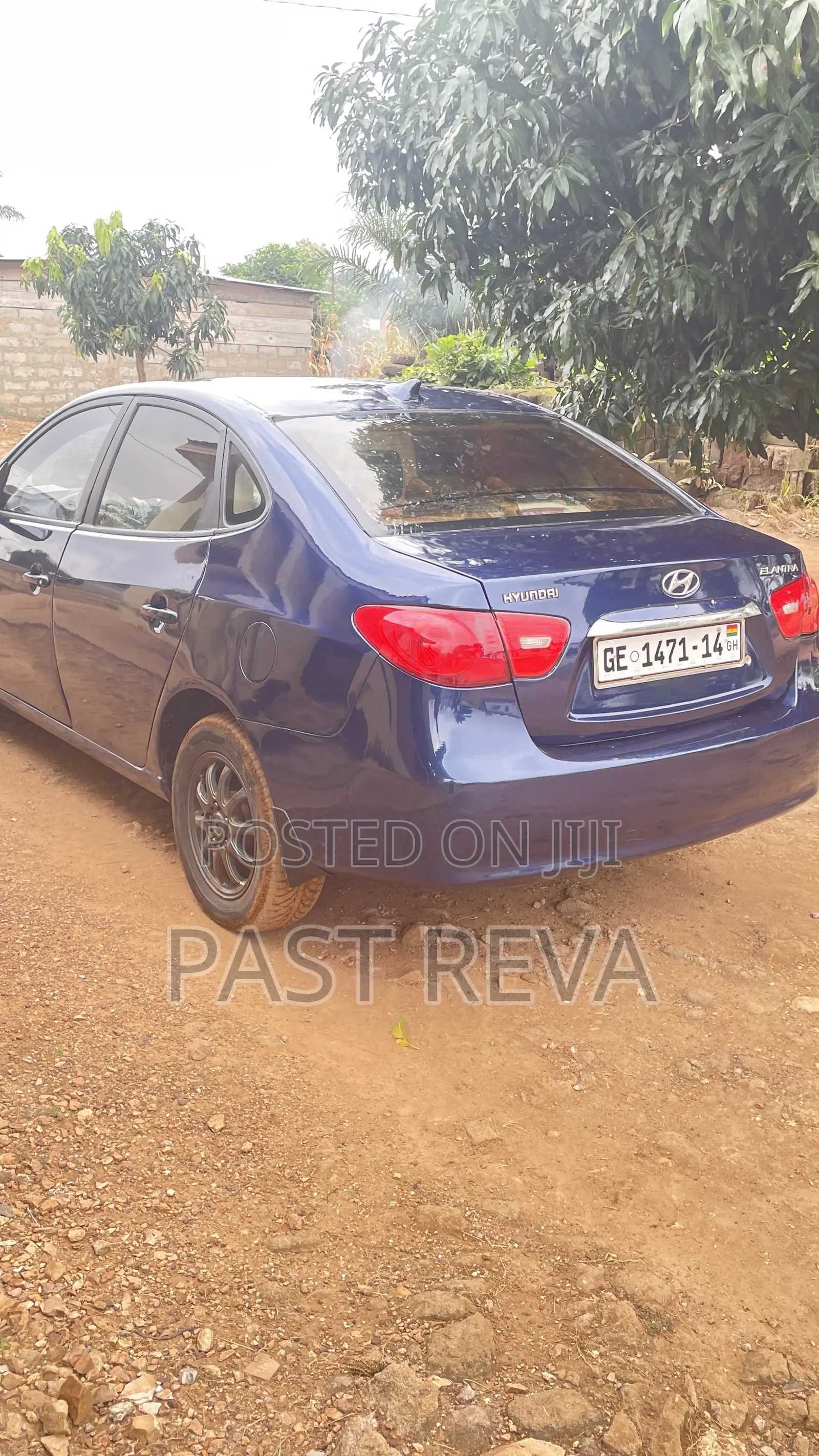 Hyundai Elantra 2010 Blue