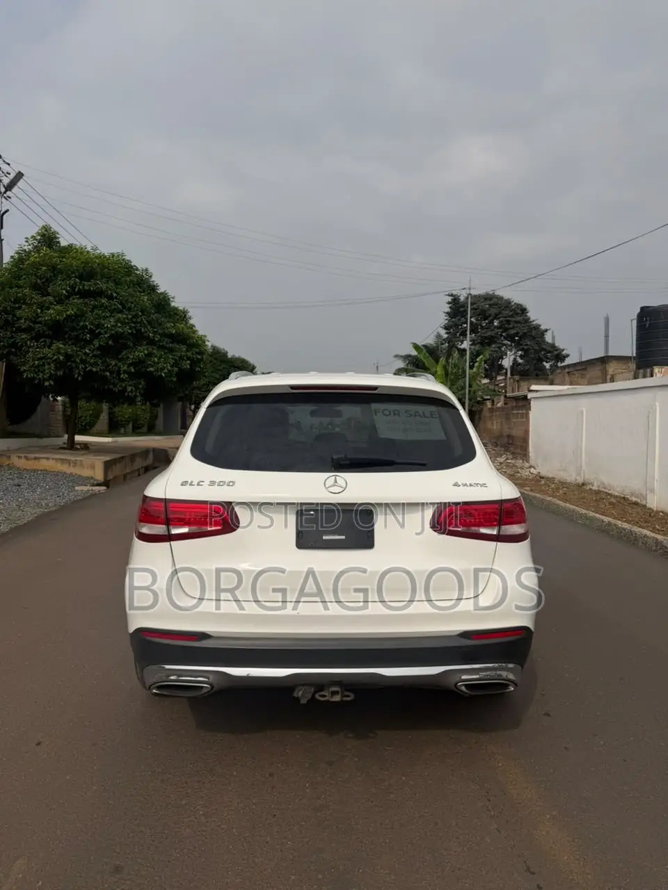 Mercedes-Benz GLC-Class 2017 White