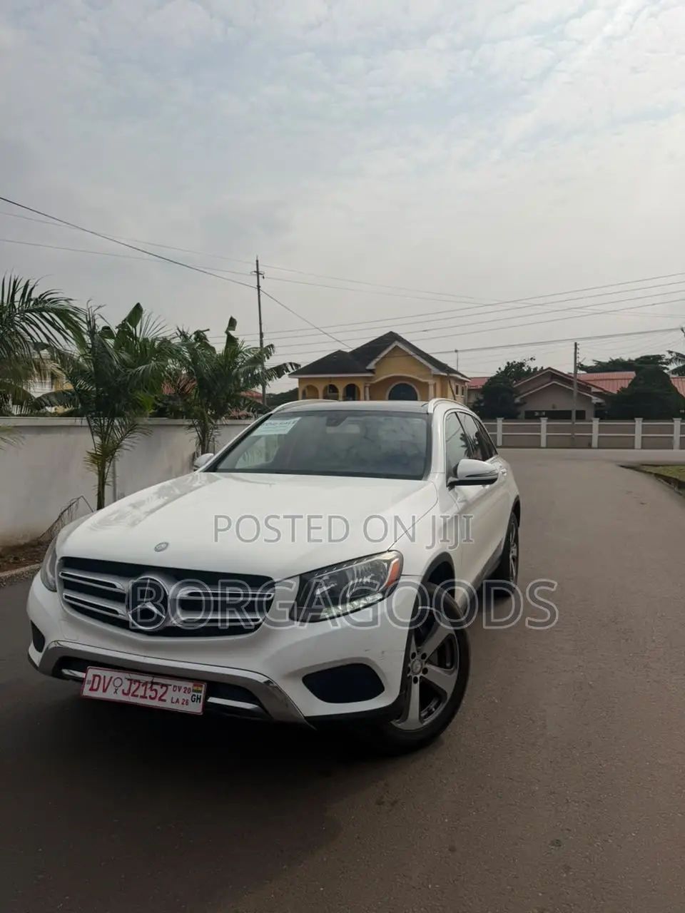 Mercedes-Benz GLC-Class 2017 White