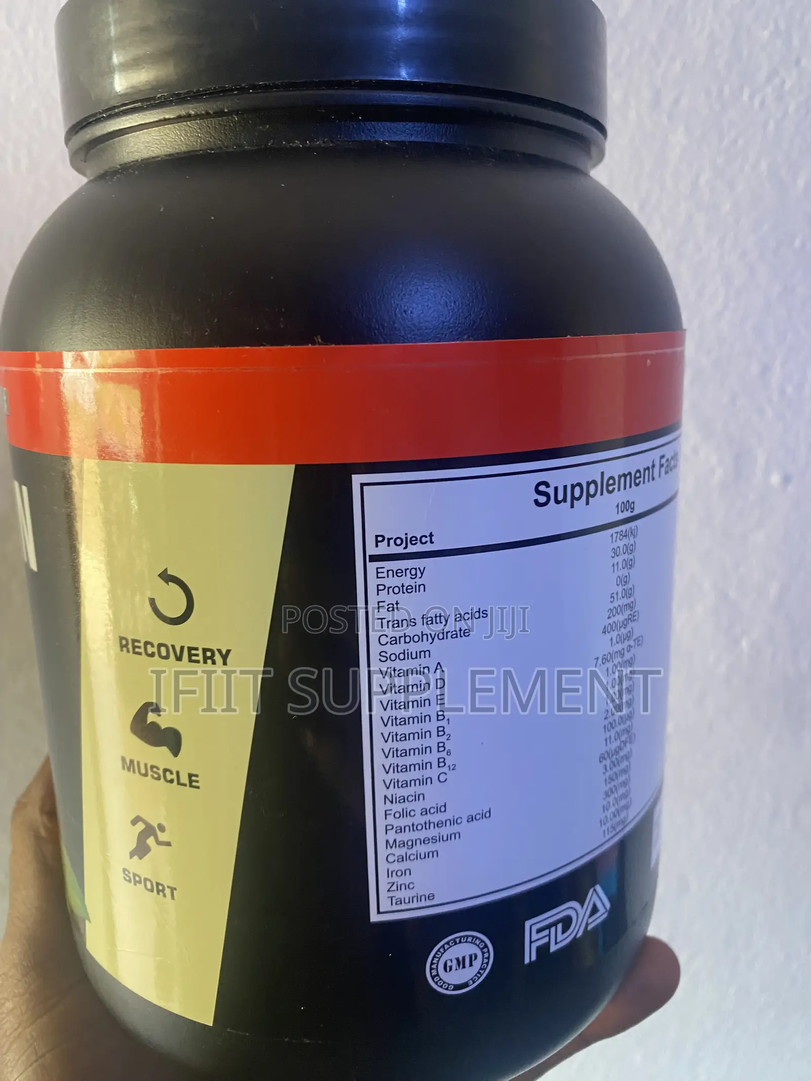 Whey Protein Powder