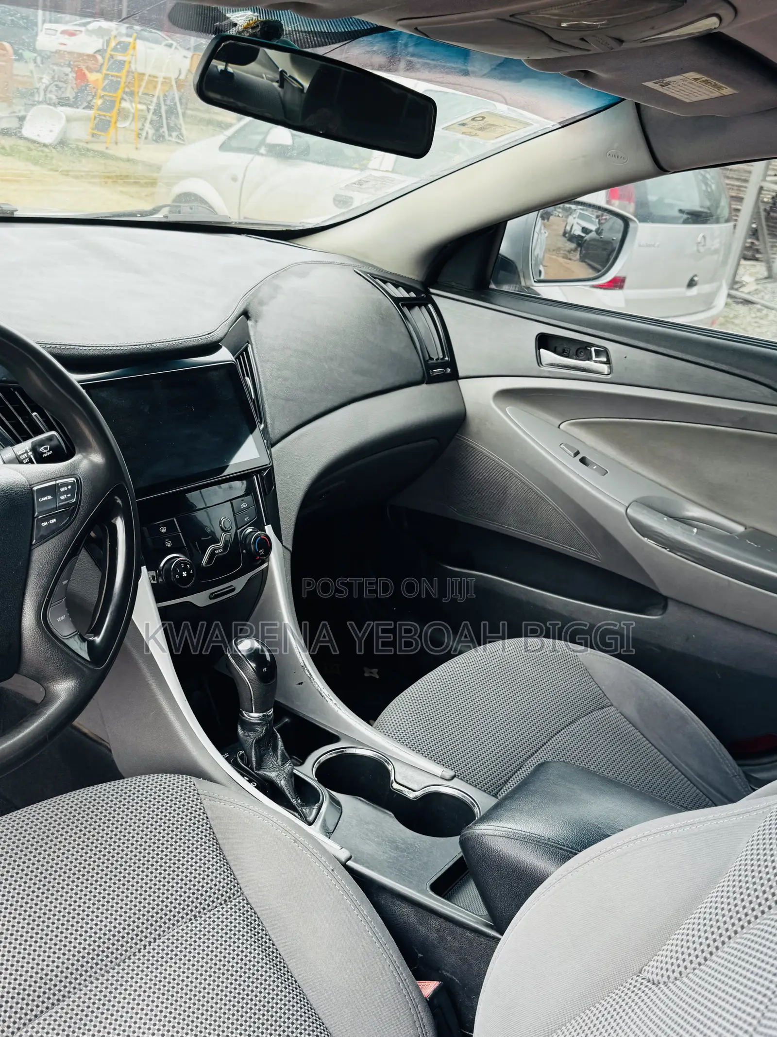 Hyundai Sonata 2012 Silver