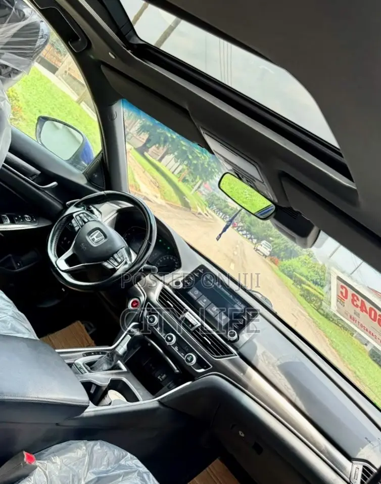 Honda Accord Sport (2.0L 4cyl Turbo 6M) 2019 Blue