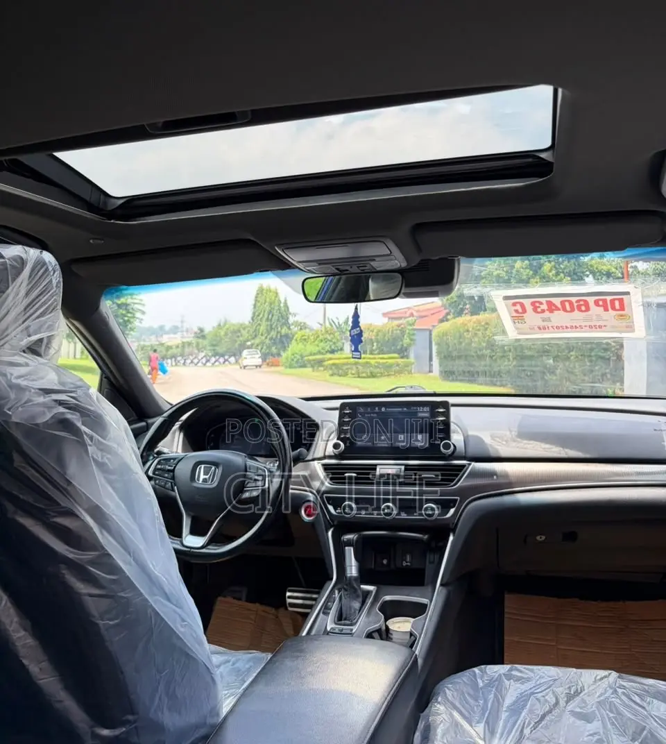 Honda Accord Sport (2.0L 4cyl Turbo 6M) 2019 Blue