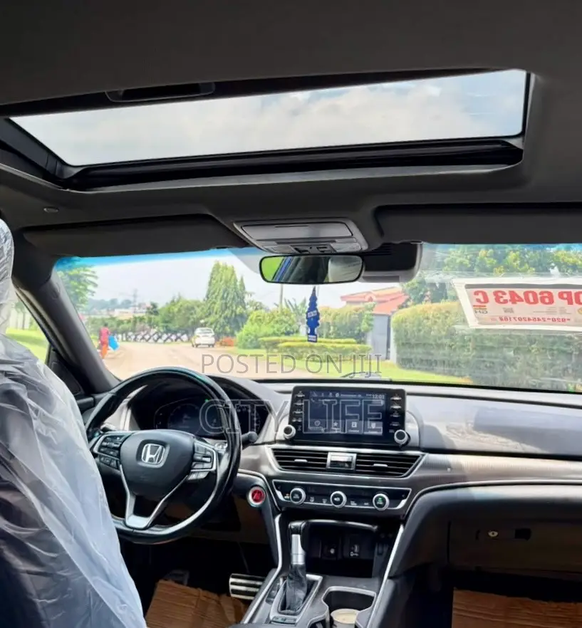 Honda Accord Sport (2.0L 4cyl Turbo 6M) 2019 Blue