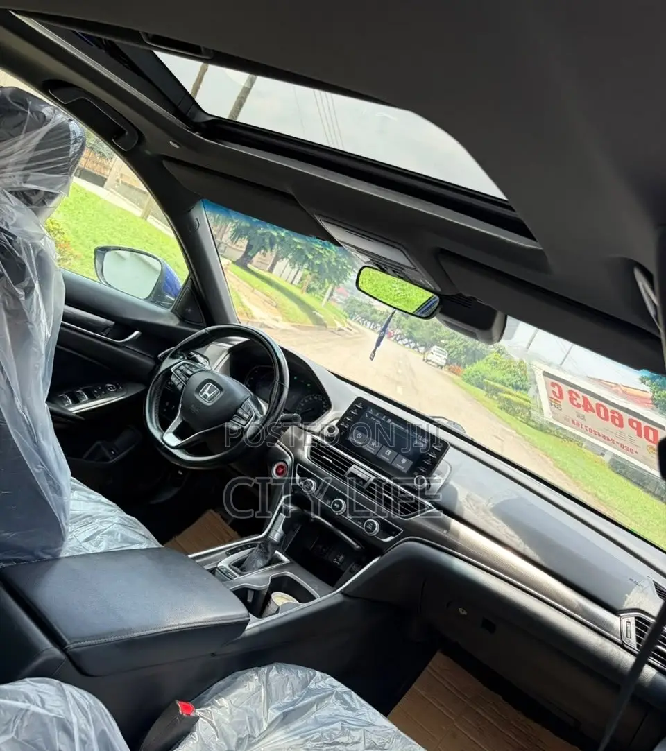 Honda Accord Sport (2.0L 4cyl Turbo 6M) 2019 Blue