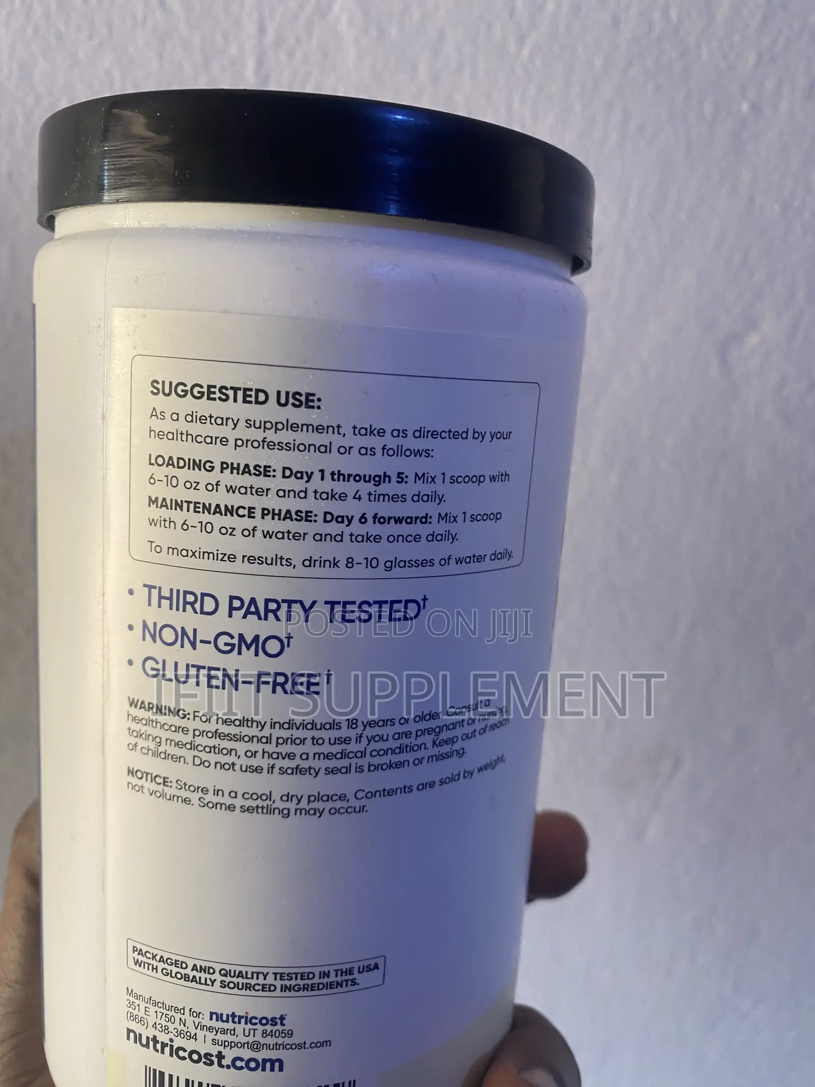 Nutricost Creatine Monohydrate