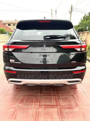 New Mitsubishi Outlander SEL 2024 Black