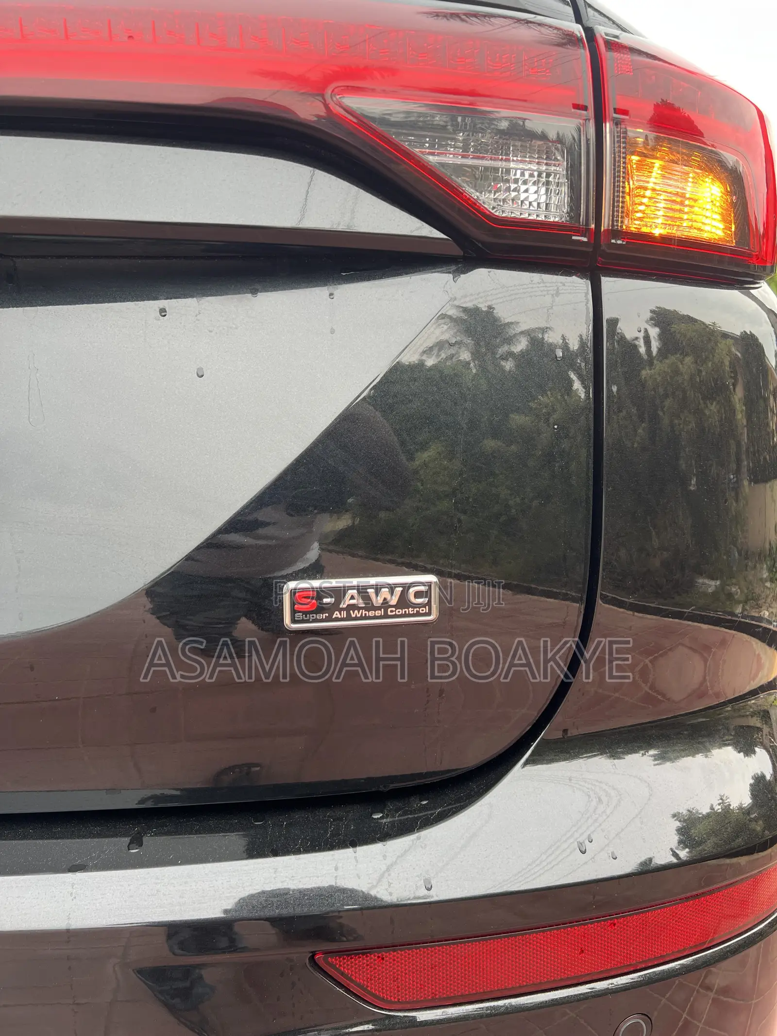 New Mitsubishi Outlander SEL 2024 Black