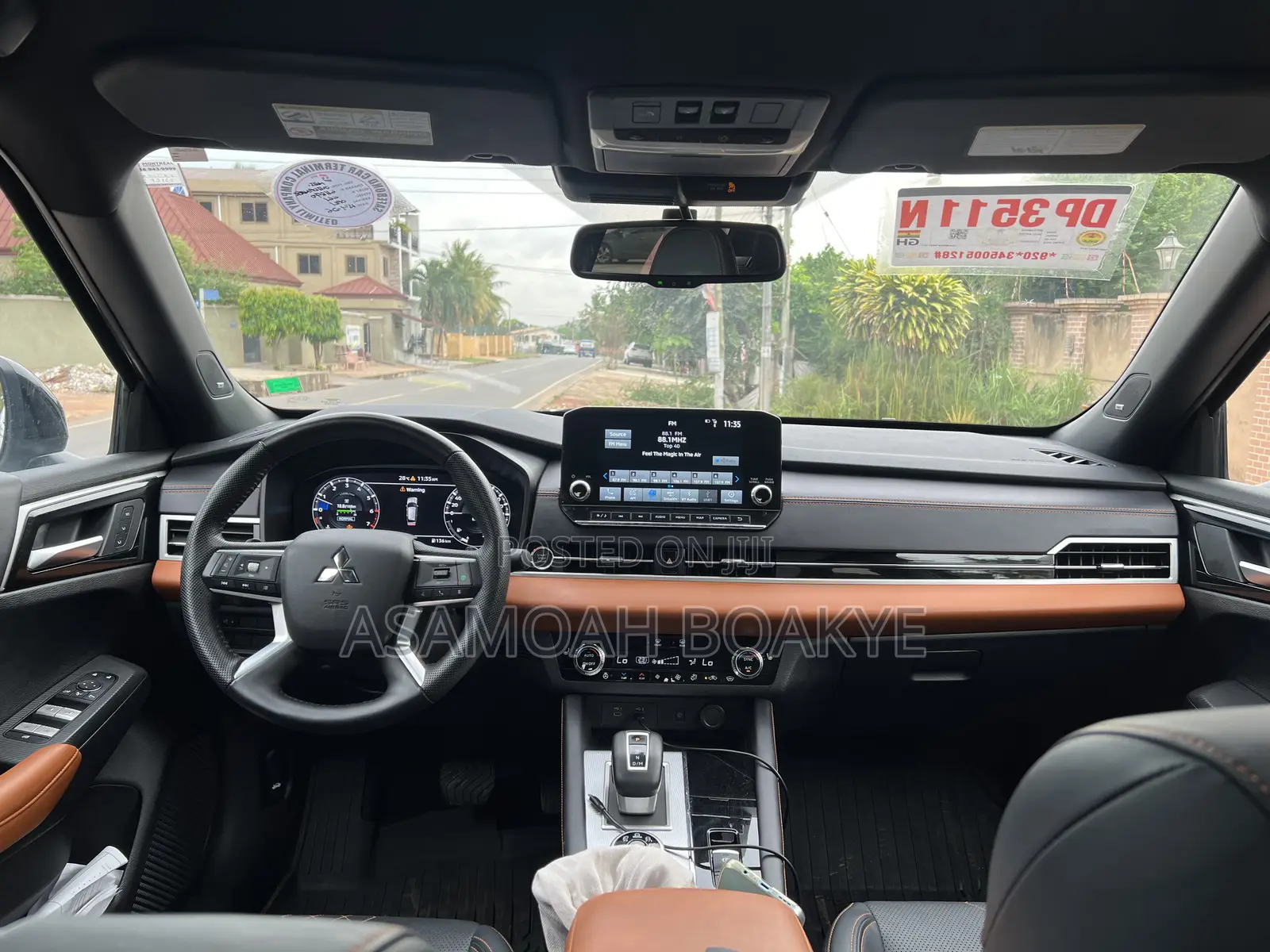 New Mitsubishi Outlander SEL 2024 Black