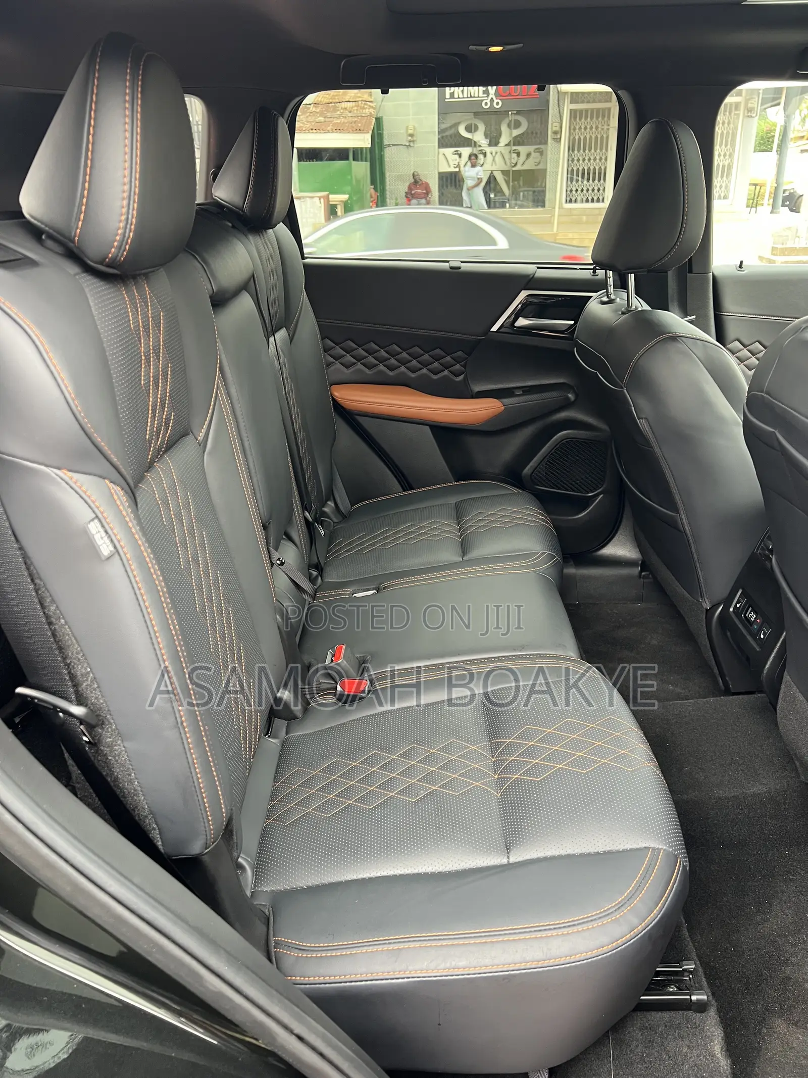 New Mitsubishi Outlander SEL 2024 Black