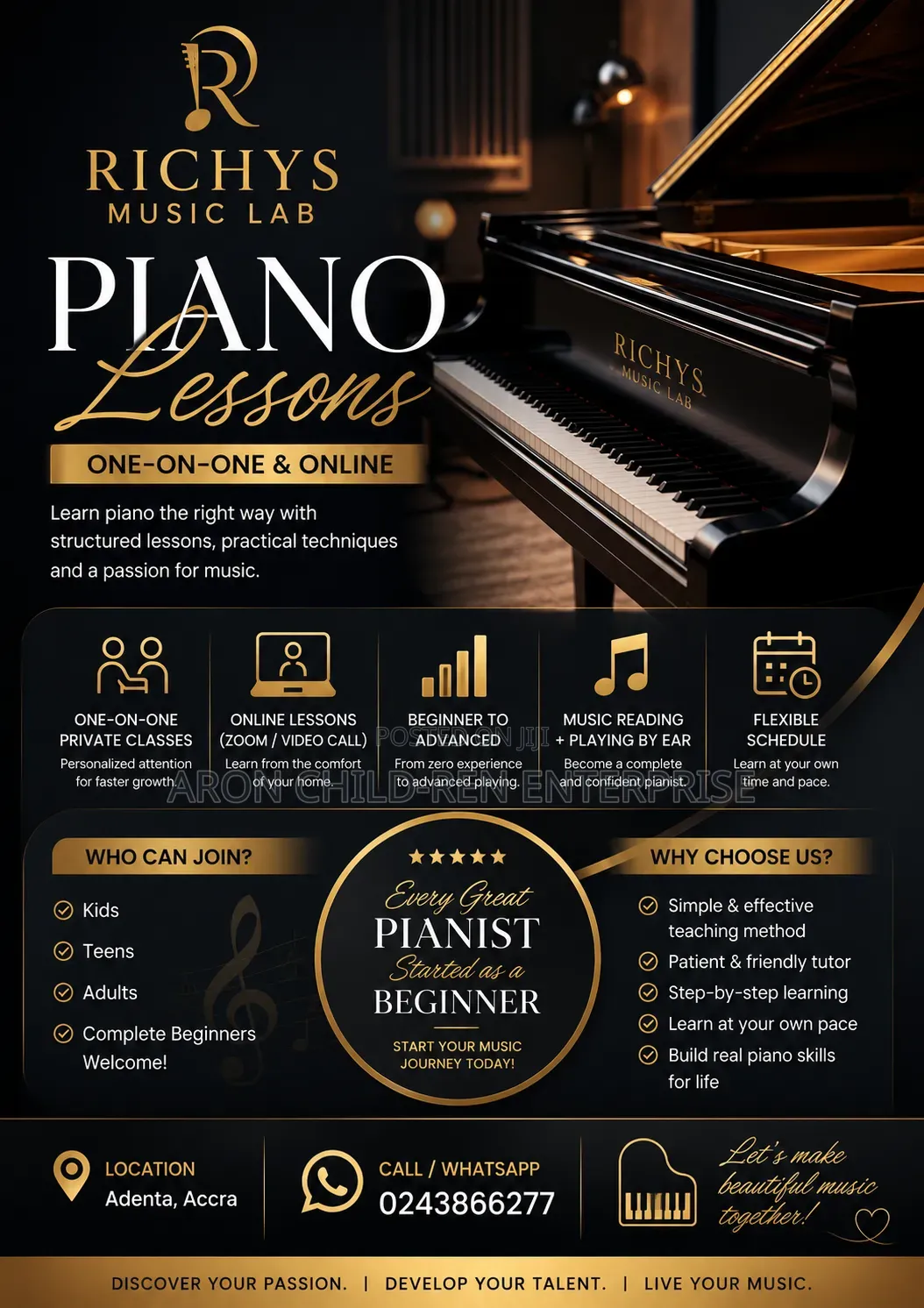 Piano Lessons