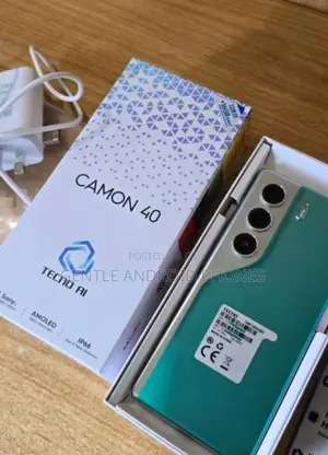 New Tecno Camon 40 Pro 5G 256 GB Blue