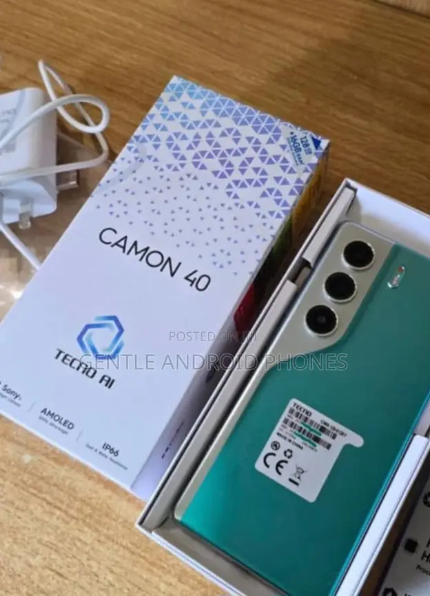 New Tecno Camon 40 Pro 5G 256 GB Blue
