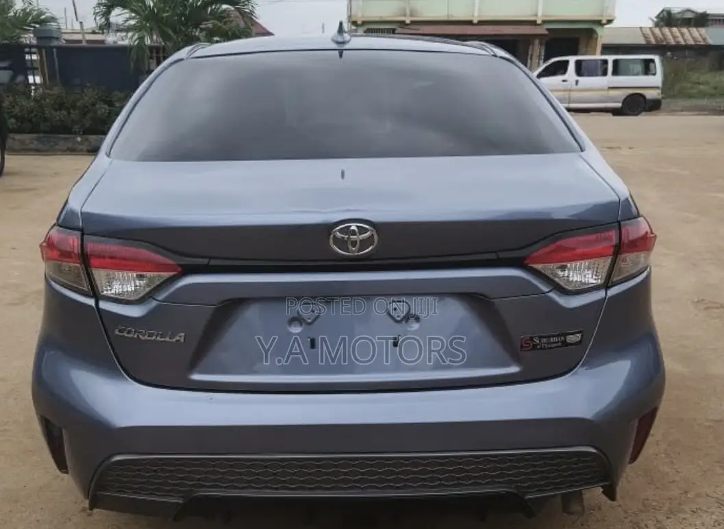 Toyota Corolla 2020 Gray