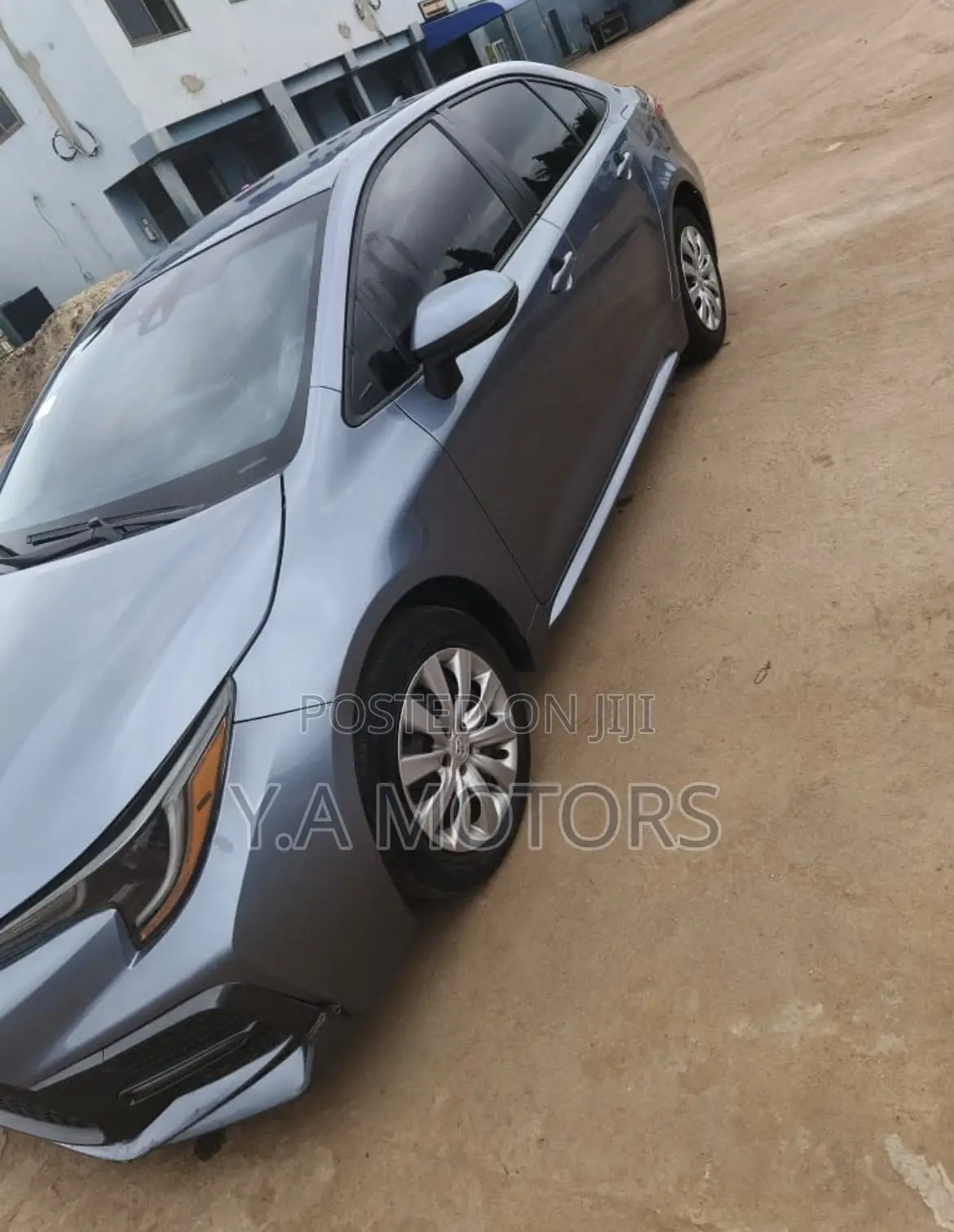 Toyota Corolla 2020 Gray