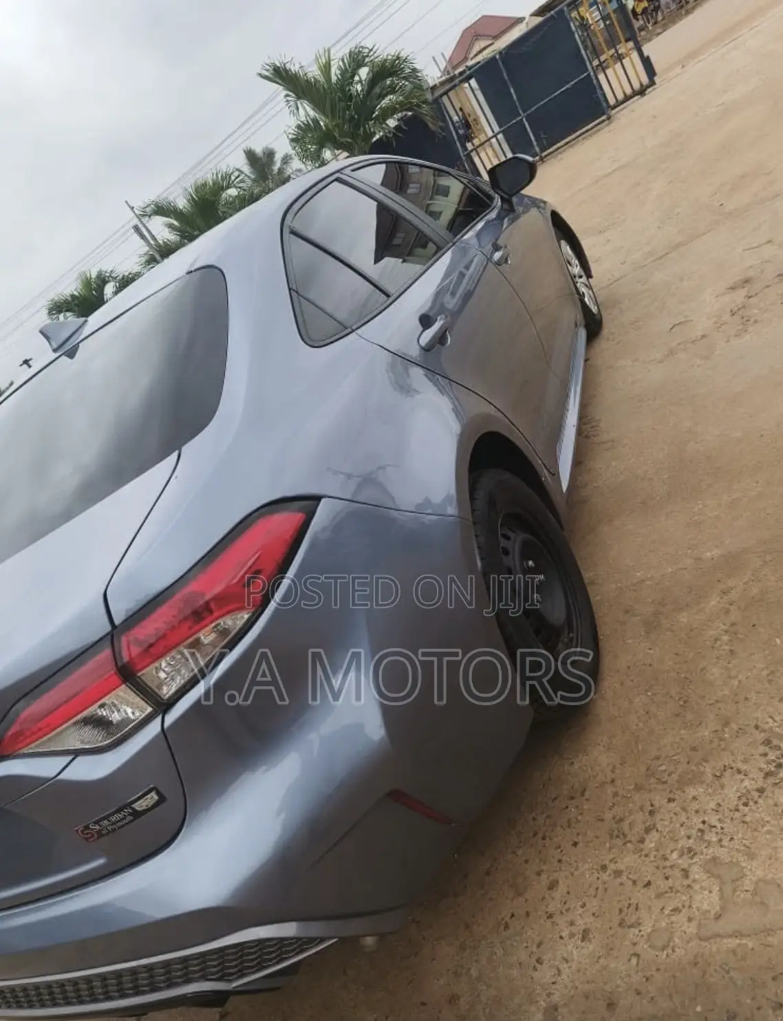 Toyota Corolla 2020 Gray