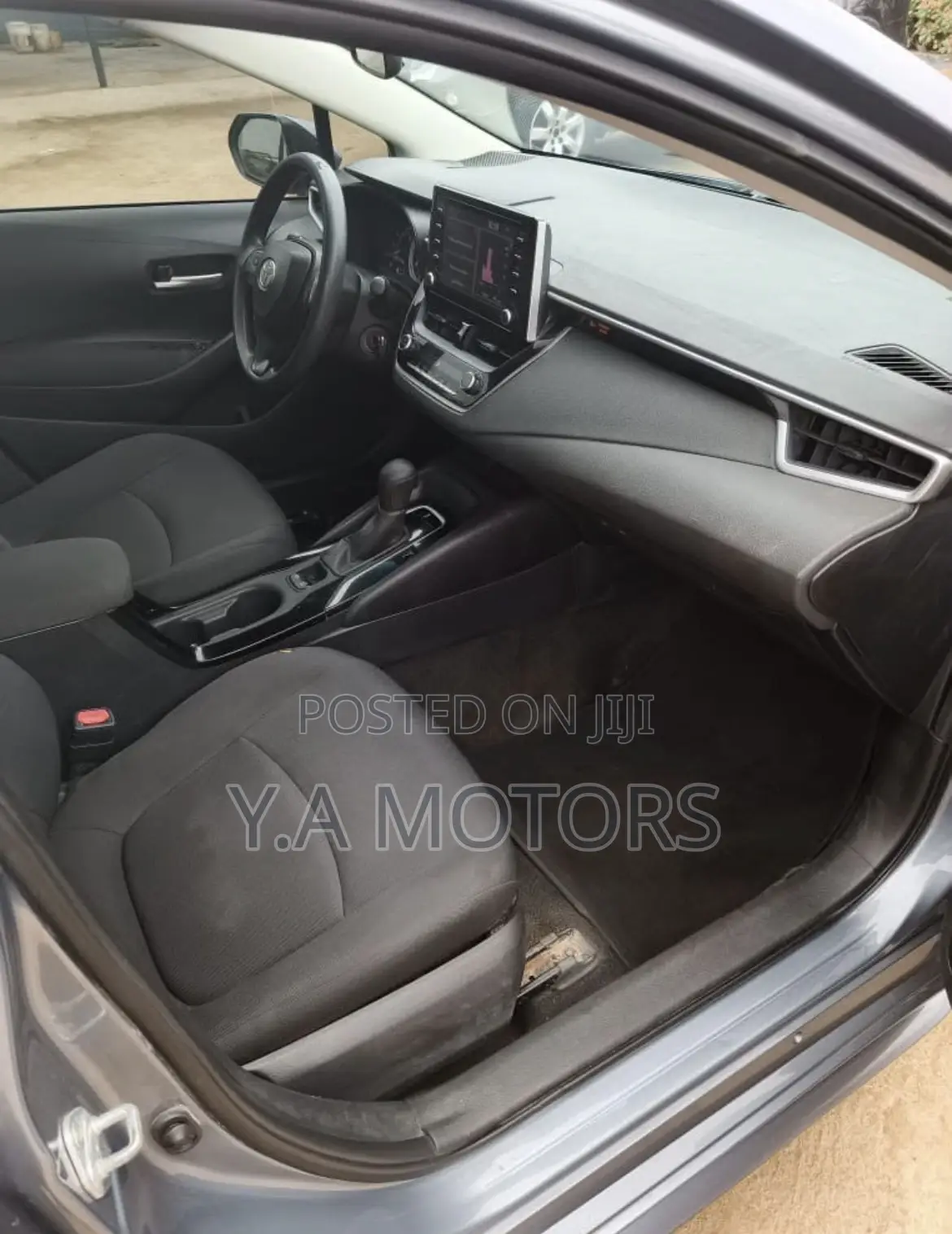 Toyota Corolla 2020 Gray