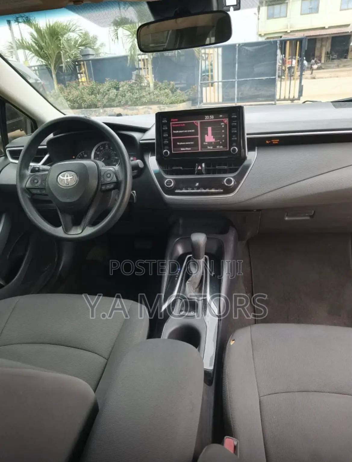 Toyota Corolla 2020 Gray
