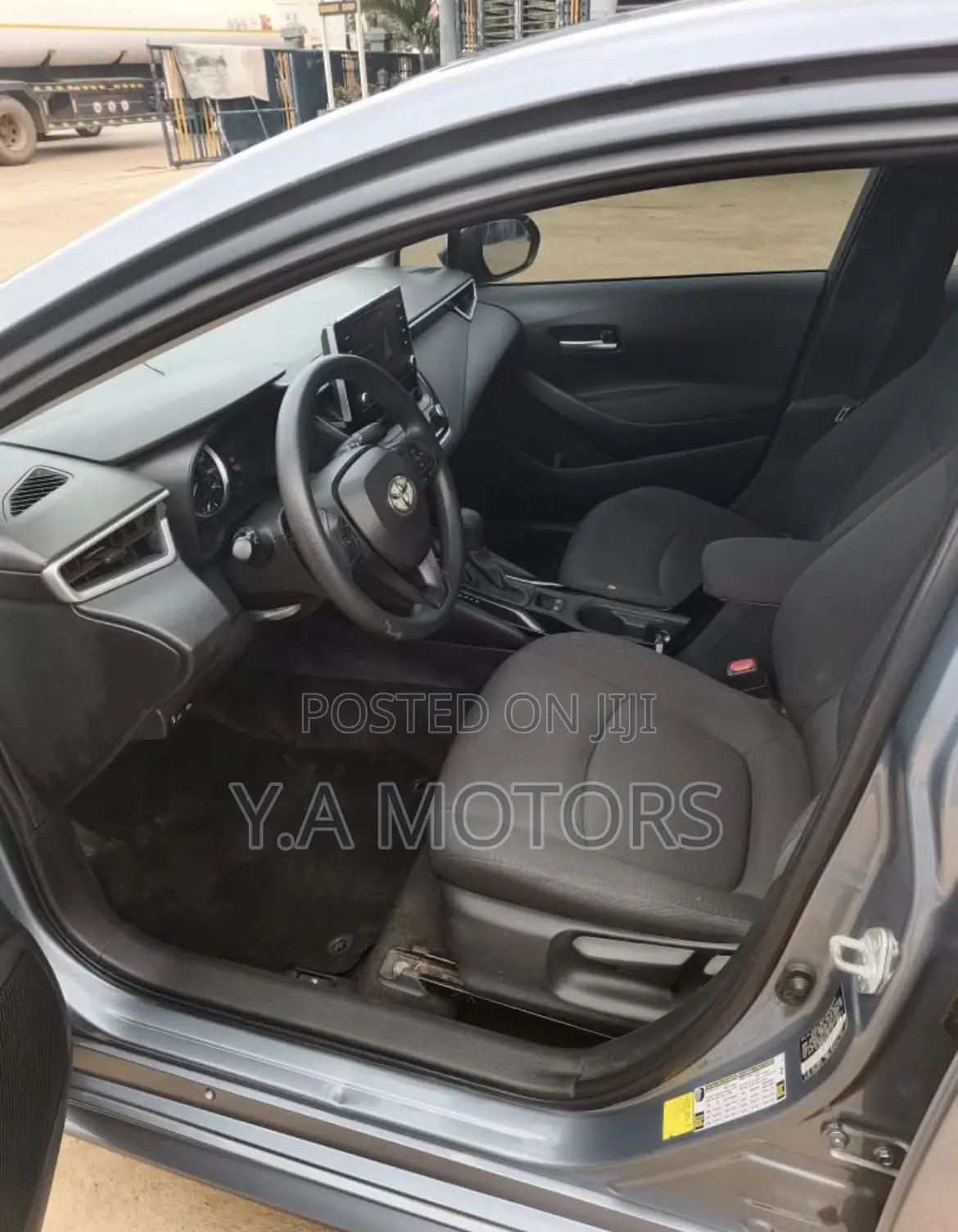 Toyota Corolla 2020 Gray