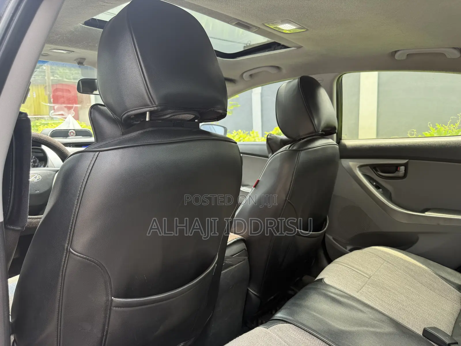 Hyundai Elantra Limited 2012 Black