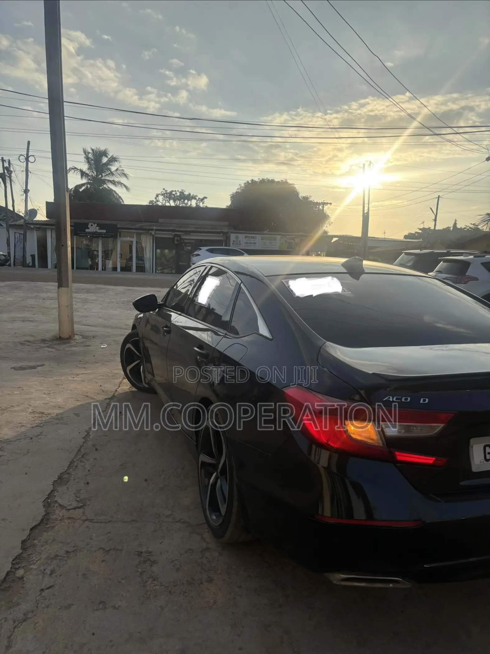 Honda Accord Sport (1.5L 4cyl Turbo CVT) 2019 Black
