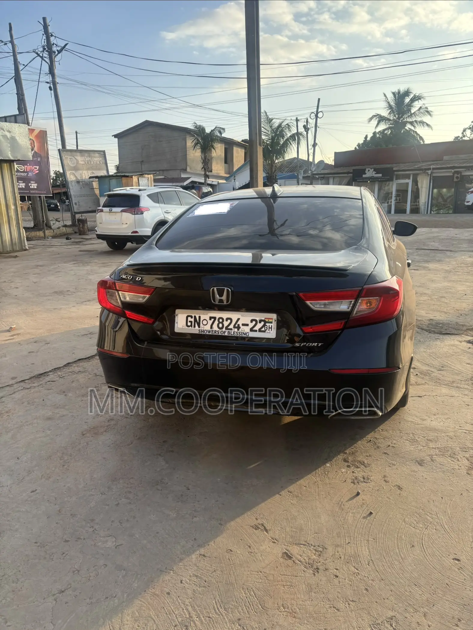 Honda Accord Sport (1.5L 4cyl Turbo CVT) 2019 Black
