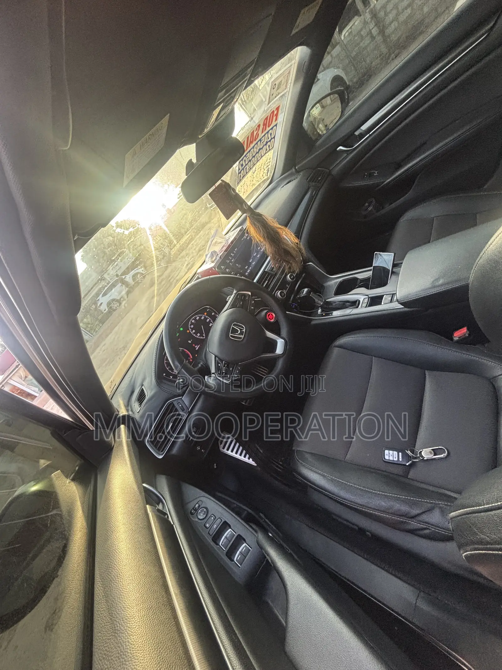 Honda Accord Sport (1.5L 4cyl Turbo CVT) 2019 Black