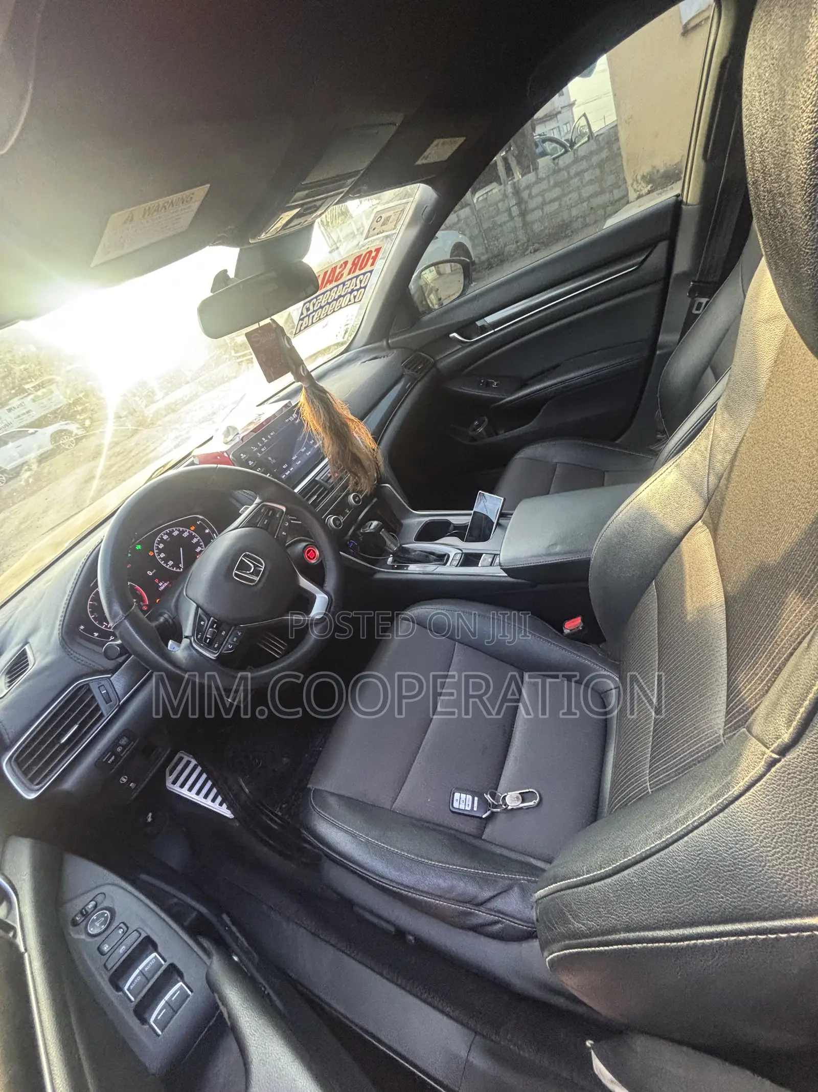Honda Accord Sport (1.5L 4cyl Turbo CVT) 2019 Black