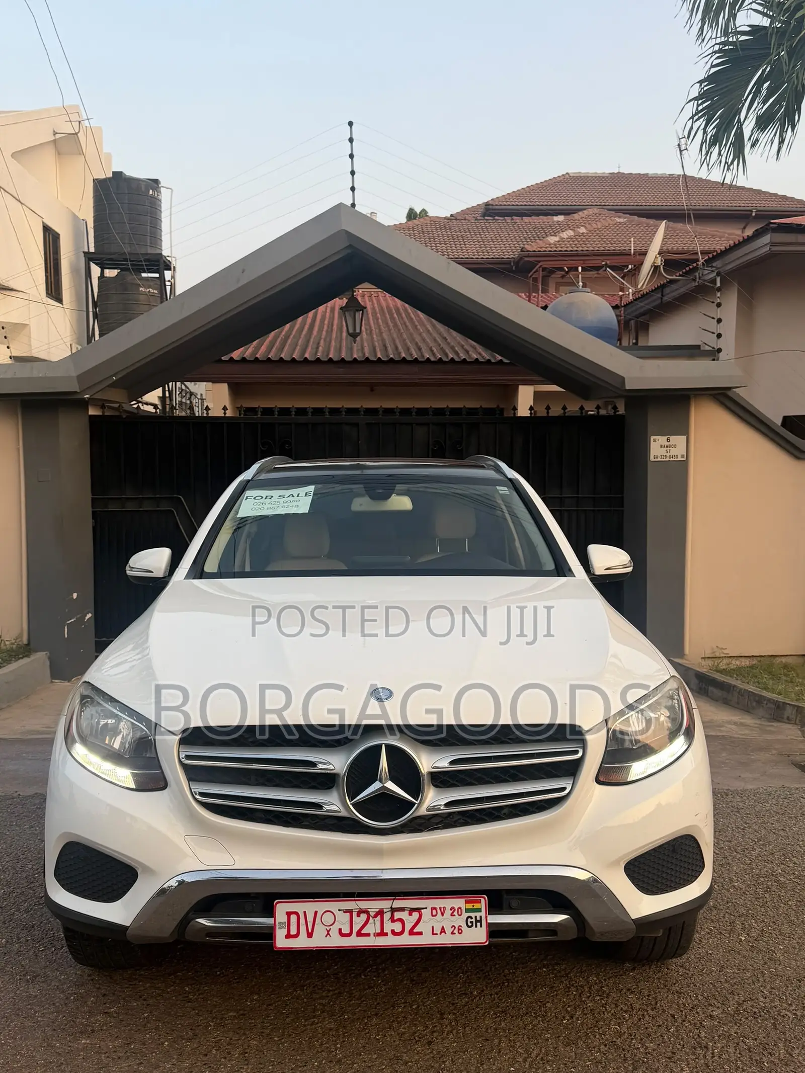 Mercedes-Benz GLC-Class 2017 White