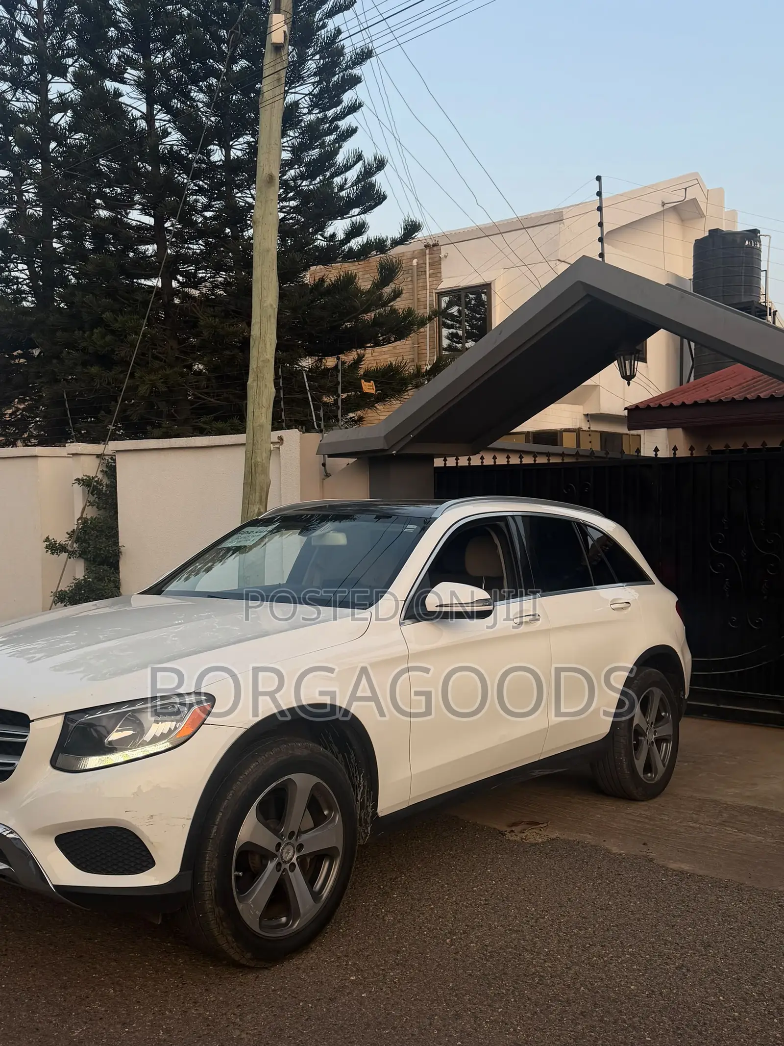 Mercedes-Benz GLC-Class 2017 White