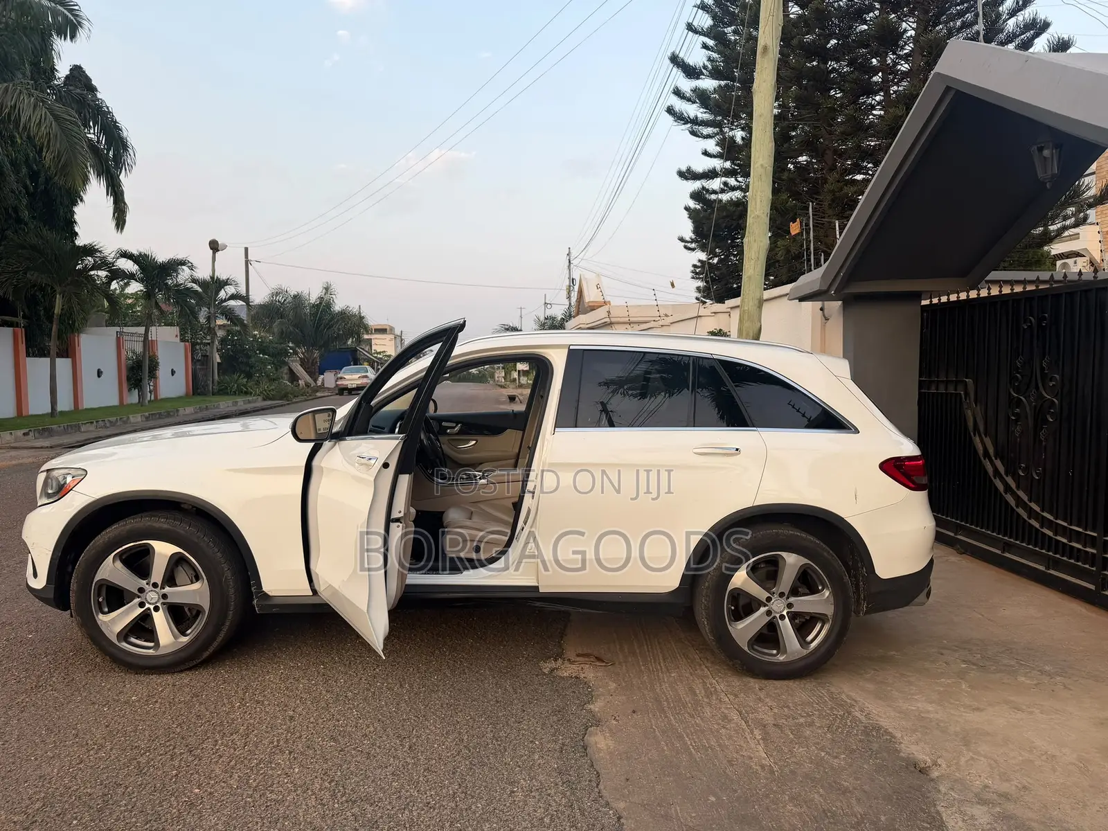 Mercedes-Benz GLC-Class 2017 White