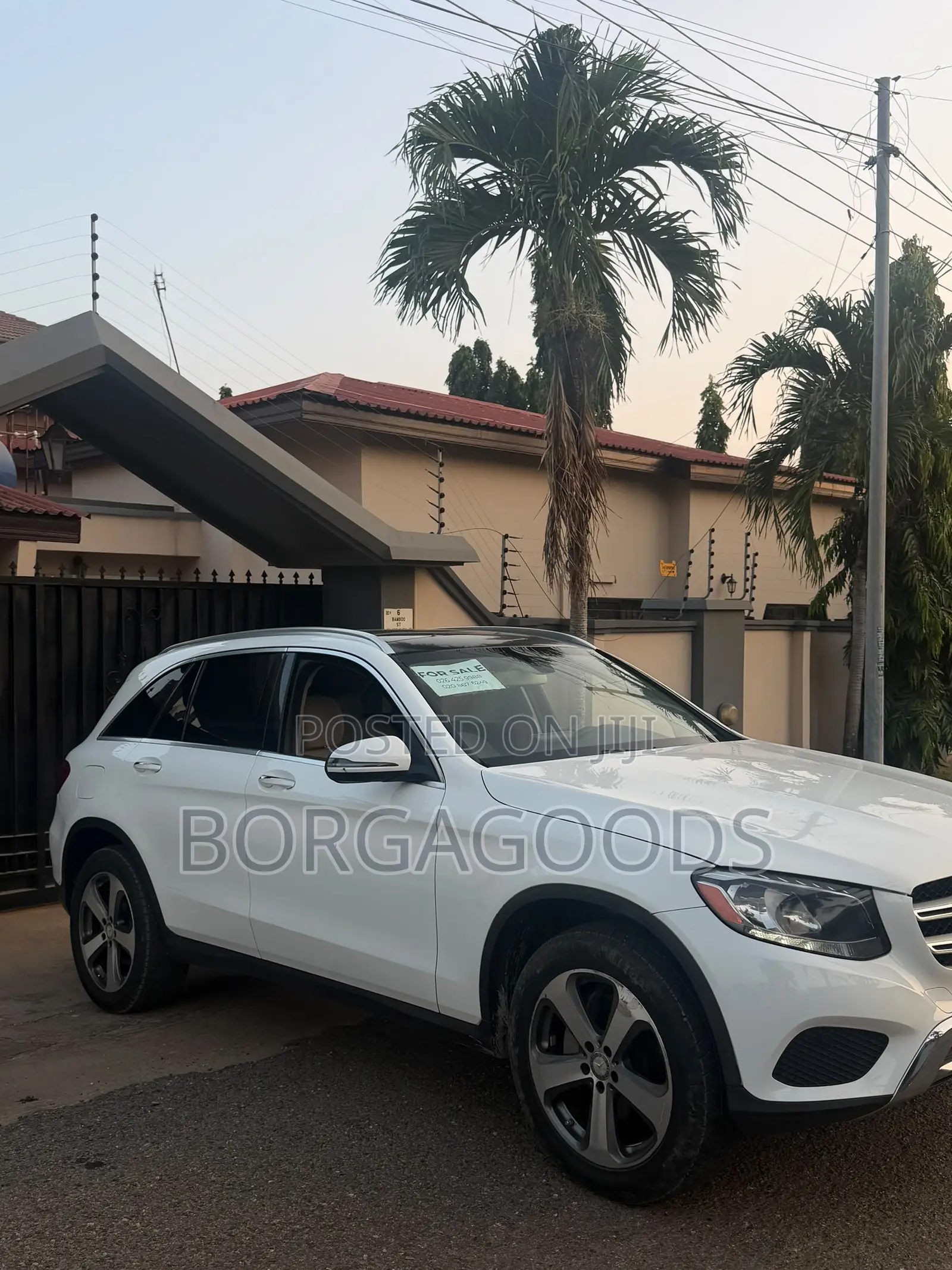 Mercedes-Benz GLC-Class 2017 White