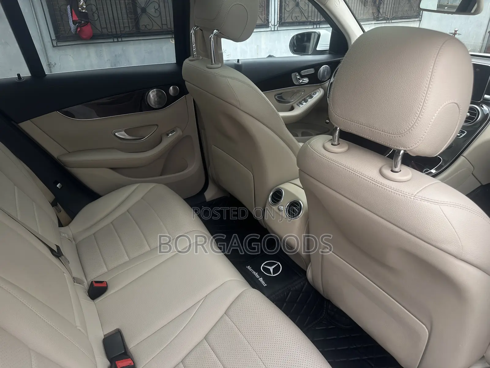 Mercedes-Benz GLC-Class 2017 White