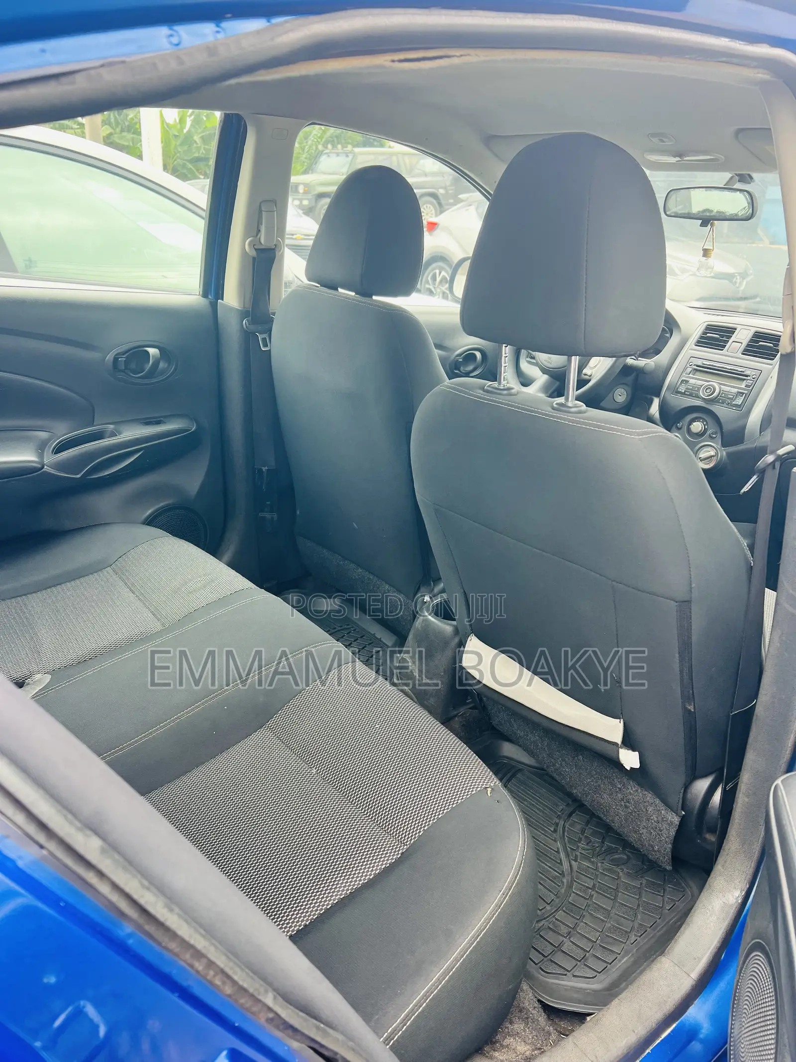 Nissan Versa 2013 Blue