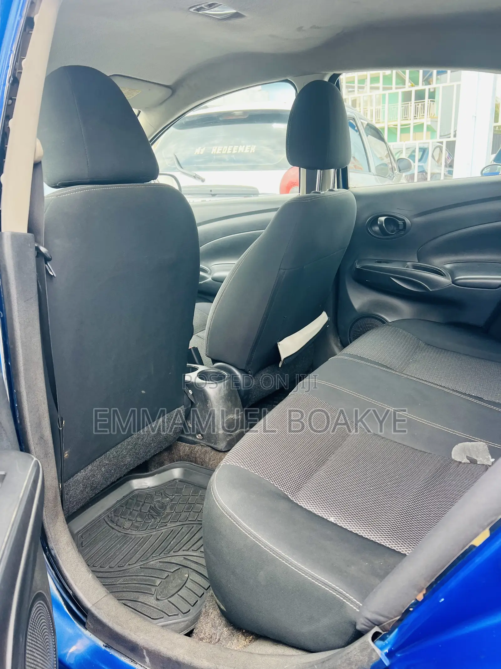 Nissan Versa 2013 Blue