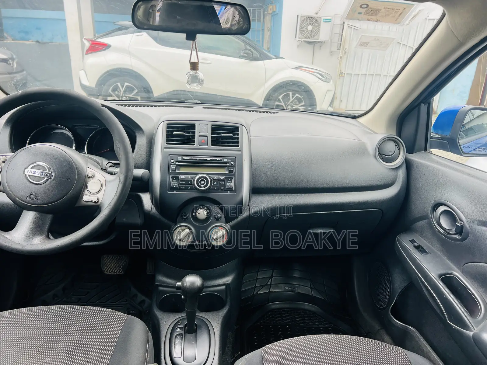 Nissan Versa 2013 Blue